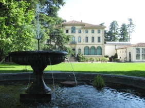 La Villa dei capolavori di Mamiano di Traversetolo a Parma, sede della fondazione Magnani Rocca - foto di Paola Gemelli
